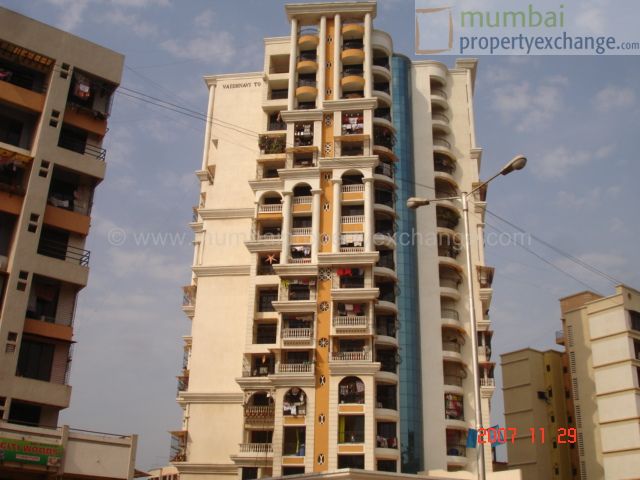 2 BHK Vaishnavi Tower, Nerul — for Sale