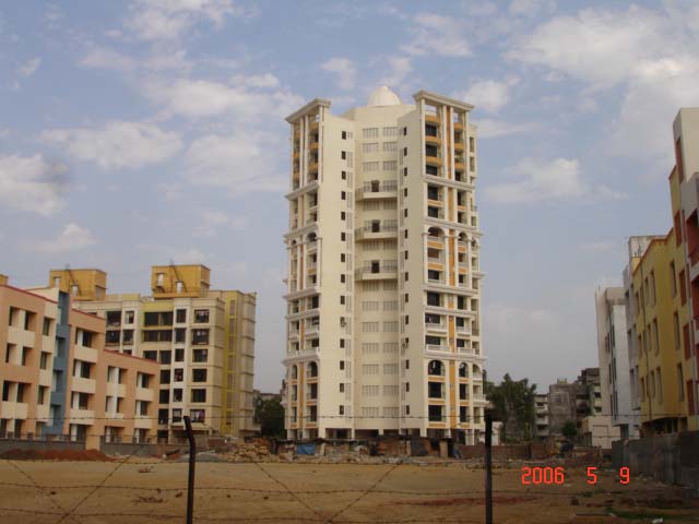 2 BHK Vaishnavi Tower, Nerul — for Sale