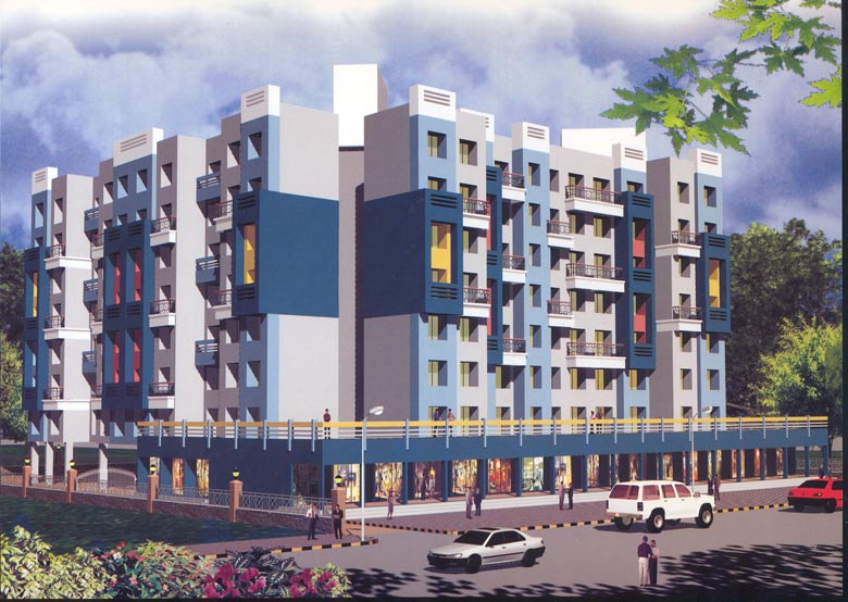 2128 Oth Main Image - Eden Estate, Belapur