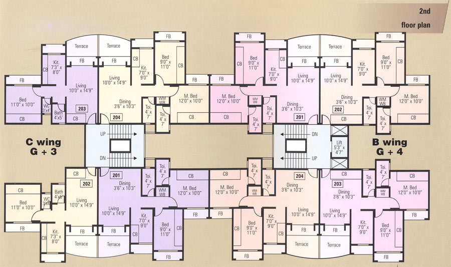 4 BHK Prime center, Santacruz West — for Sale