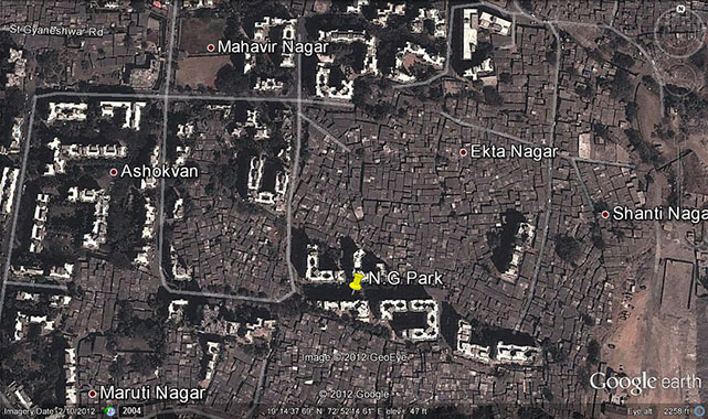 2148 Oth Google Earth - N G Park, Dahisar East