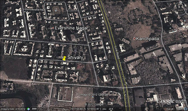 2179 Oth Google Earth - Shivani, Malad West