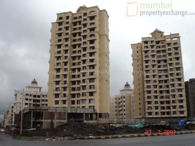 2 BHK Ashoka Residency, Kharghar — for Sale