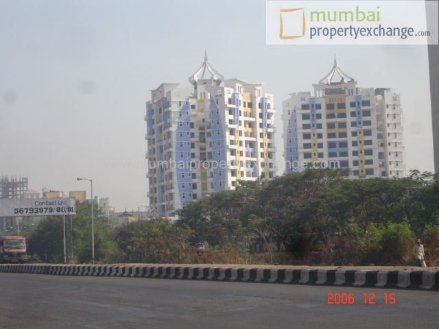 2 BHK Grow More Tower, Kharghar — for Sale