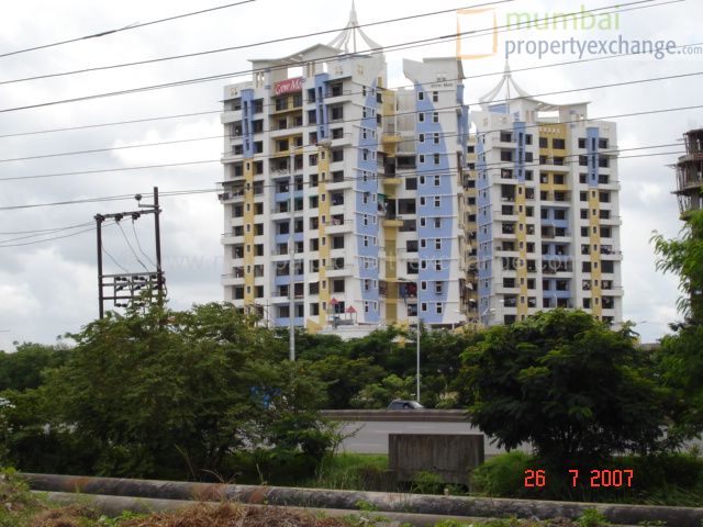 2 BHK Grow More Tower, Kharghar — for Sale