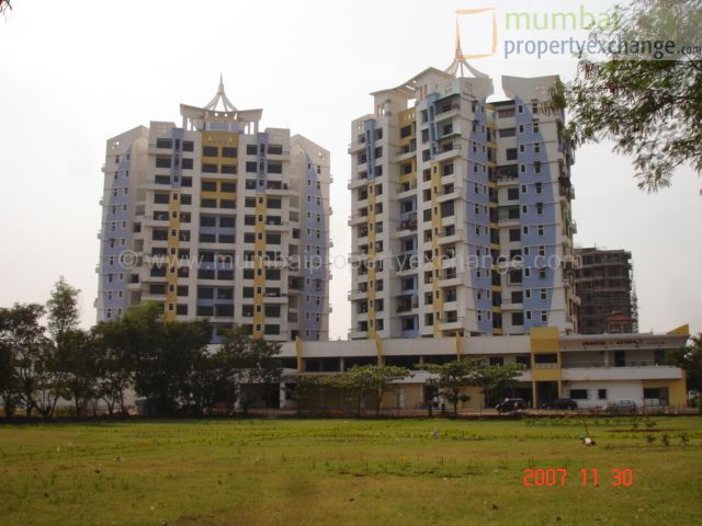 2 BHK Grow More Tower, Kharghar — for Sale