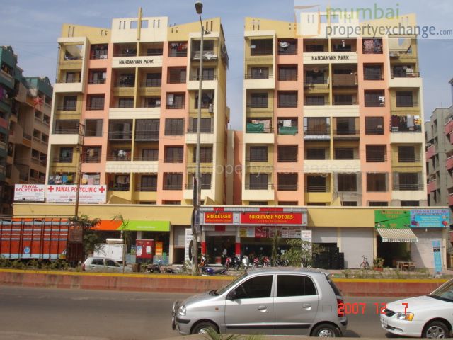 2 Nandanvan Park, Kamothe — for Rent