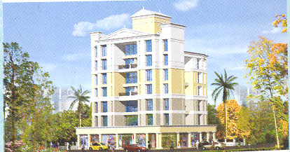 3 BHK Golf View Apartments, Nerul — for Sale