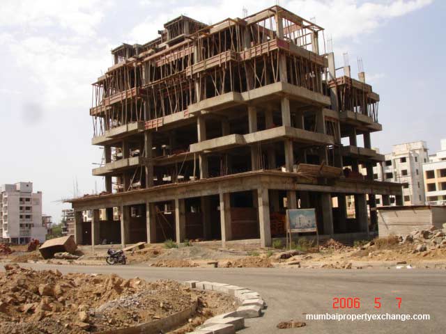 3 BHK Golf View Apartments, Nerul — for Sale