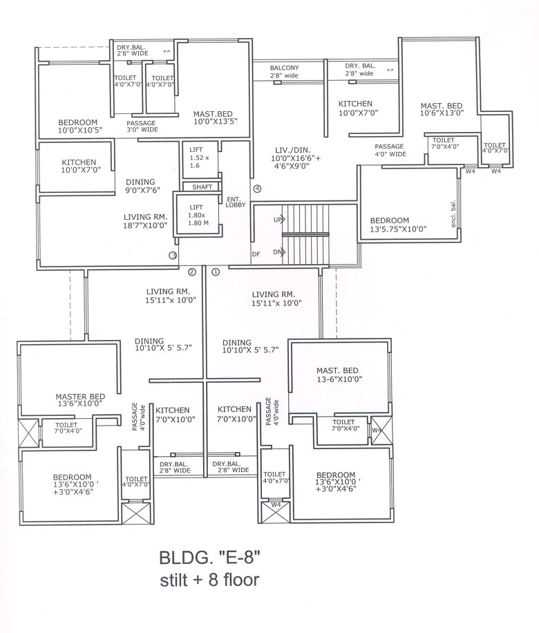 2262 Oth Floor Plan - Runwal Estate, Thane West
