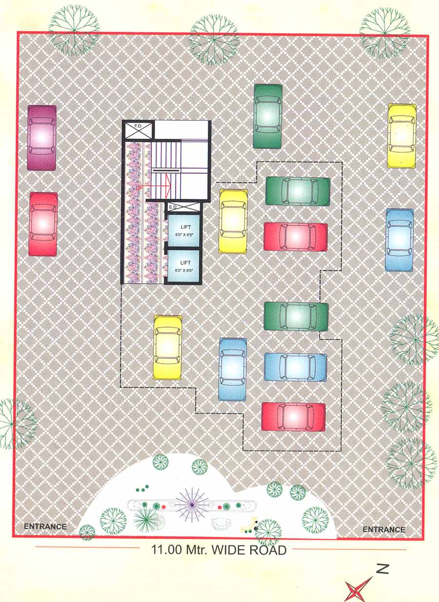 3 BHK Viceroy Park, Airoli — for Sale