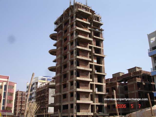 3 BHK Viceroy Park, Airoli — for Sale