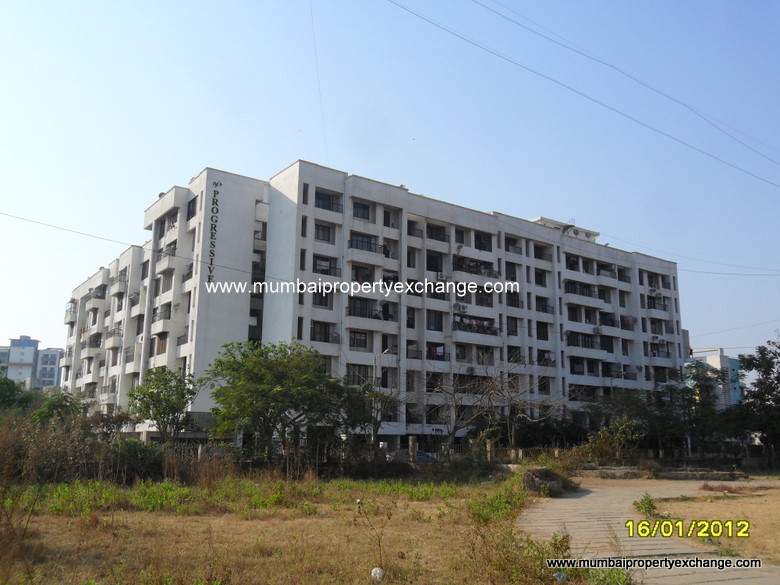 3 BHK Progressive Signature, Ghansoli — for Sale