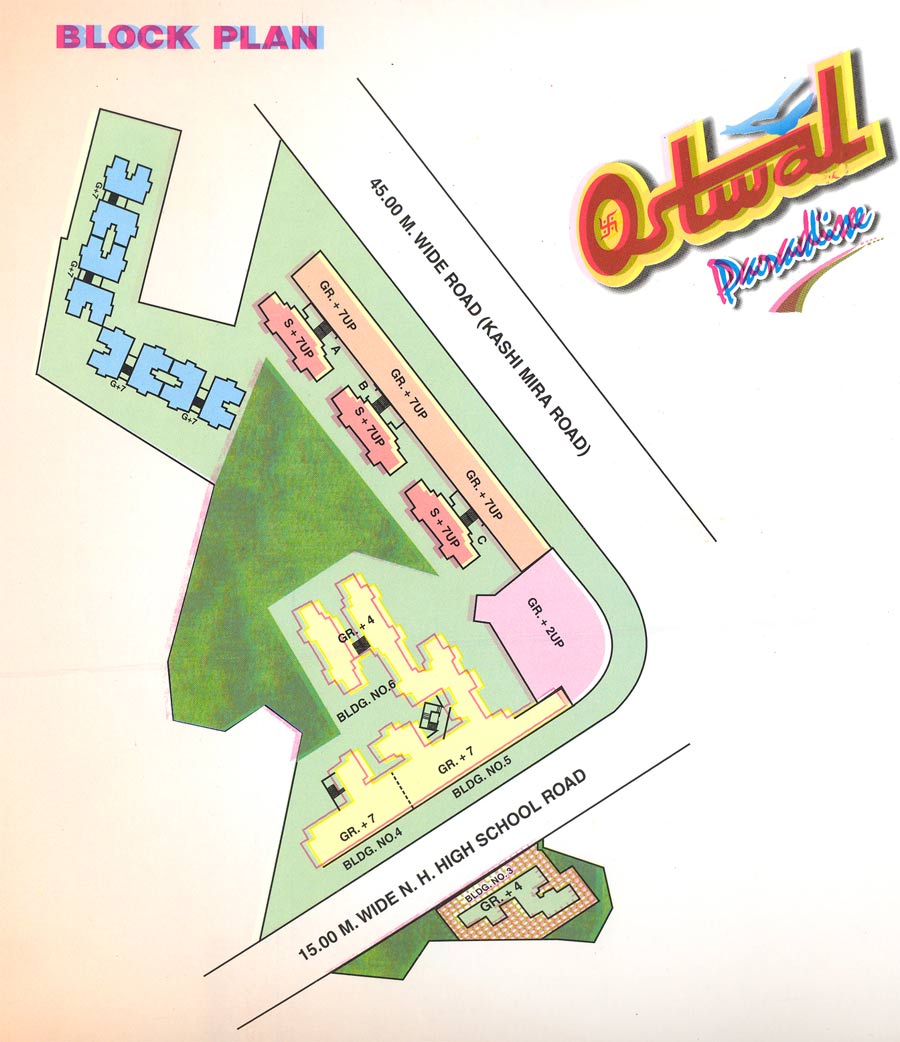 1 Ostwal Paradise, Mira Road — for Sale