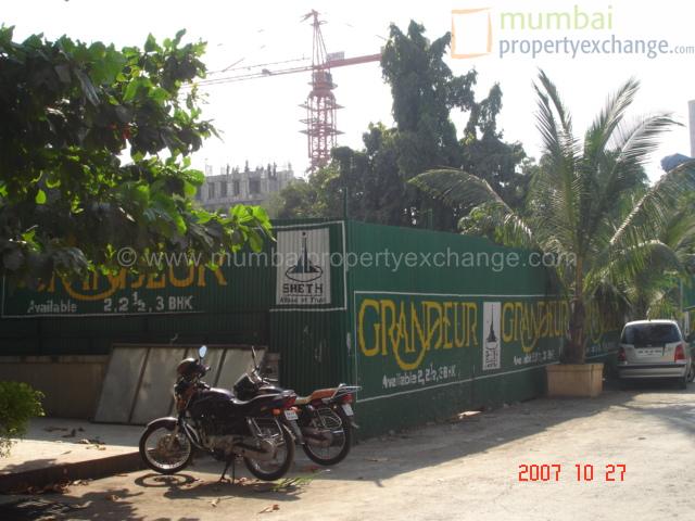 3 BHK Vasant Grandeur, Borivali East — for Sale