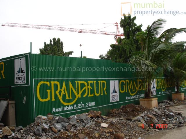 3 BHK Vasant Grandeur, Borivali East — for Sale