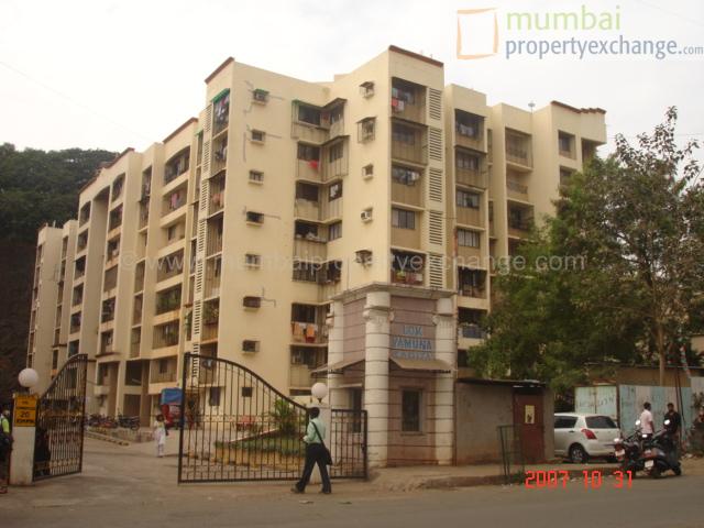 2 BHK Lok Yamuna, Andheri East — for Rent