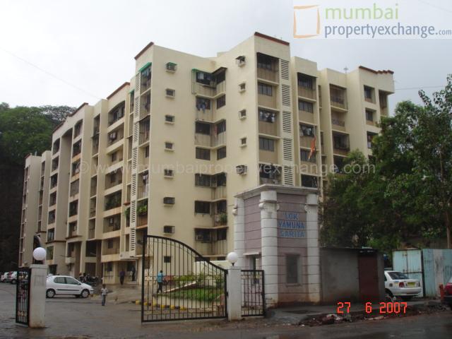 2 BHK Lok Yamuna, Andheri East — for Rent