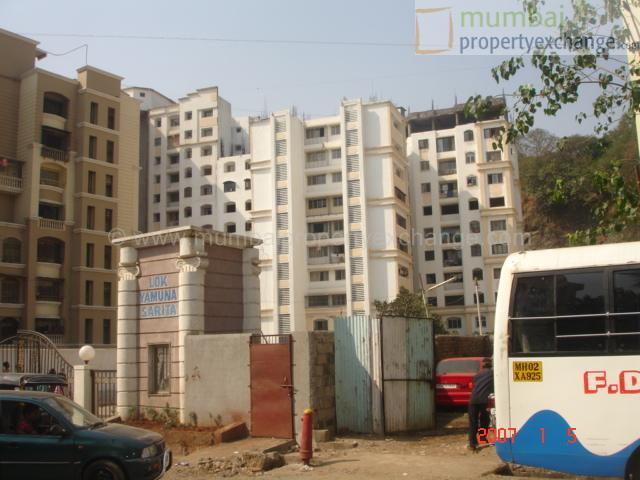 2 BHK Lok Yamuna, Andheri East — for Rent