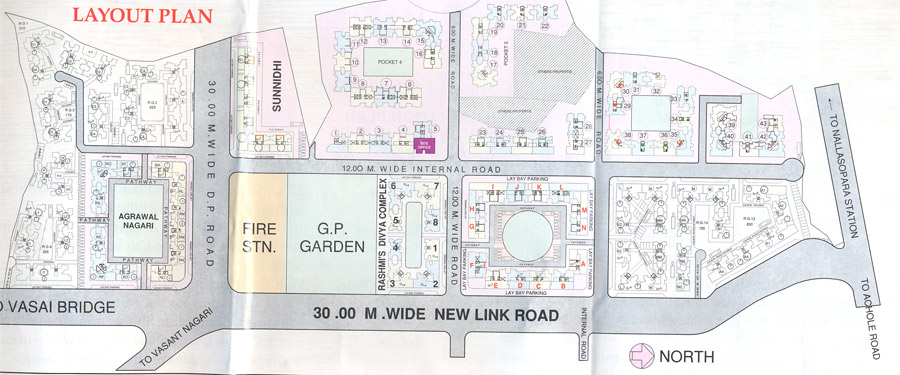 2356 Oth Lay Out - Rashmi Complex, Thane West