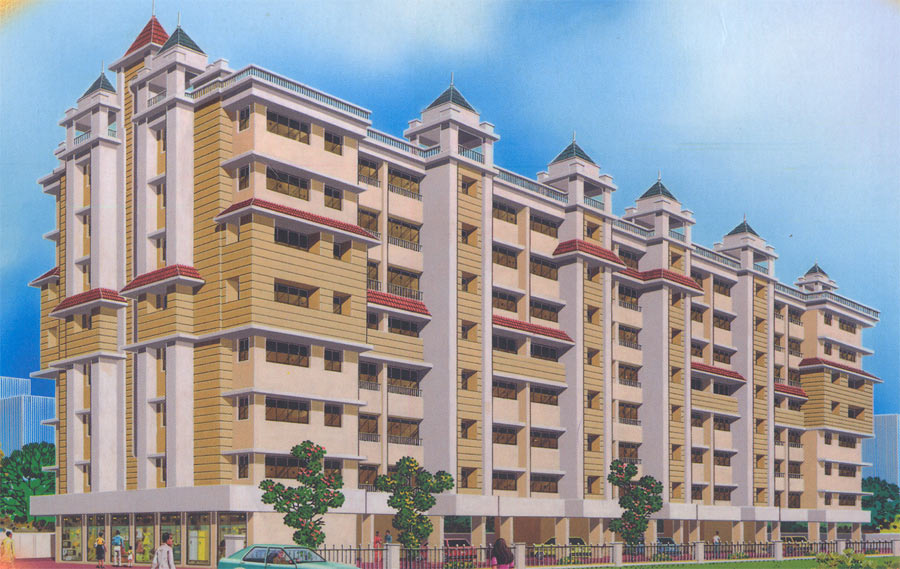 1 BHK Vakratunda Residency, Thane West — for Sale — photo 8