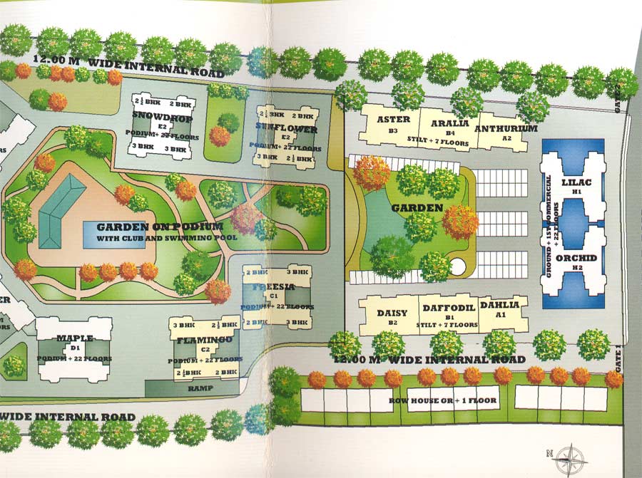 2378 Oth Lay Out - Neelkanth Greens, Thane West
