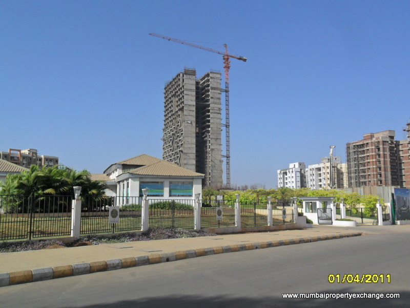 2384 Oth 2Nd April 2011 - Tropical Lagoon Bougainvillea, Thane West