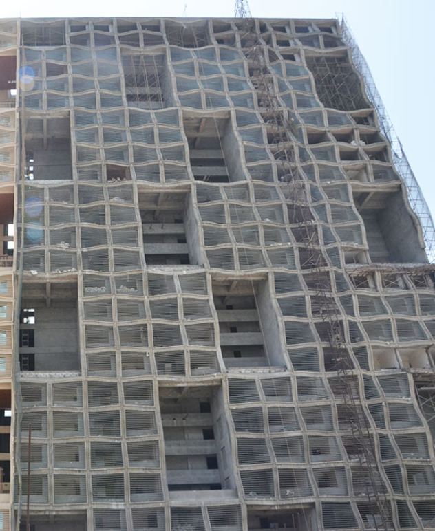 2384 Oth April 2013 - Tropical Lagoon Bougainvillea, Thane West