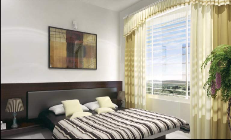2384 Oth Bedroom 1 - Tropical Lagoon Bougainvillea, Thane West