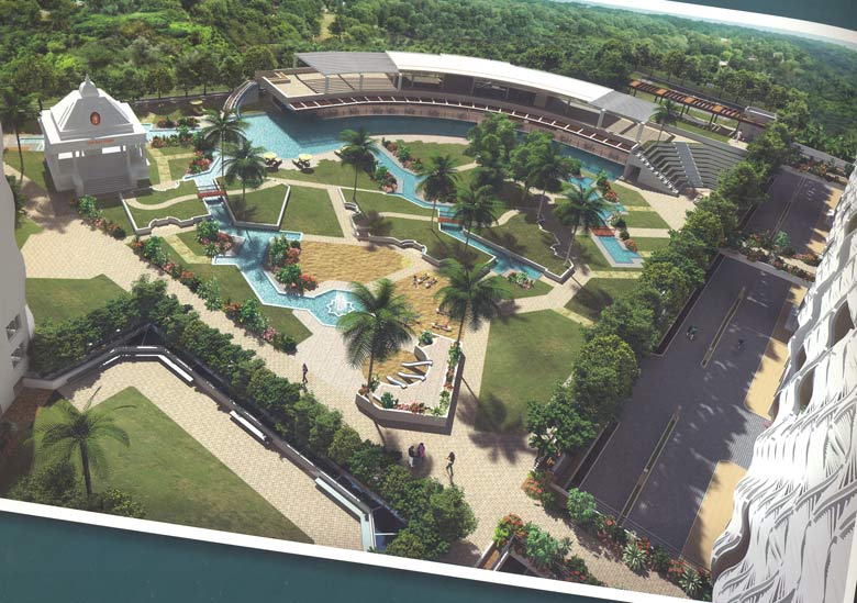 2384 Oth Layout - Tropical Lagoon Bougainvillea, Thane West