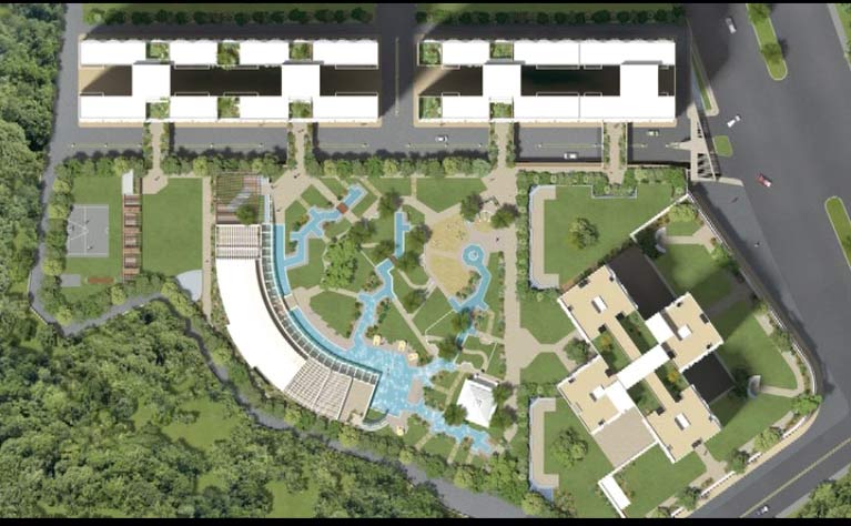 2384 Oth Layout Ii - Tropical Lagoon Bougainvillea, Thane West