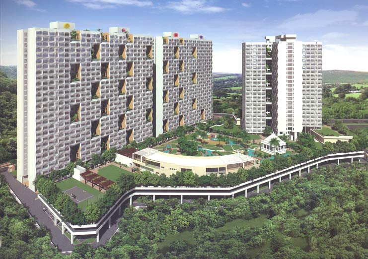 2384 Oth Main Image 1  - Tropical Lagoon Bougainvillea, Thane West