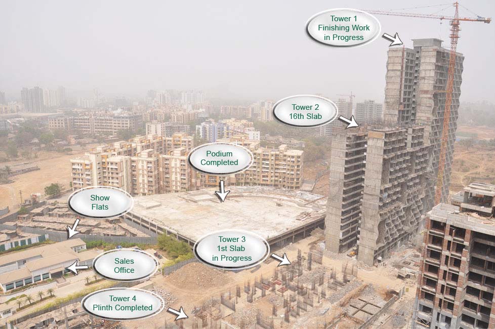 2384 Oth Site Picture - Tropical Lagoon Bougainvillea, Thane West