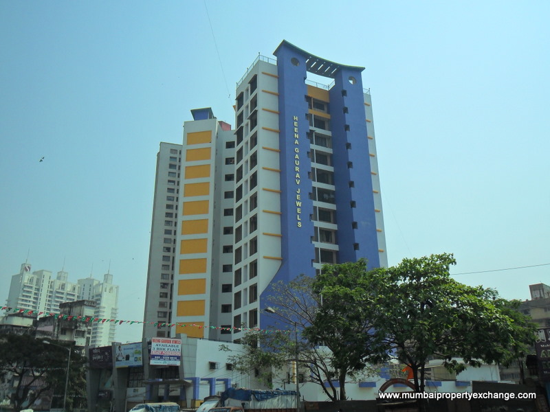 2 Heena Gaurav Jewel, Goregaon East — for Rent
