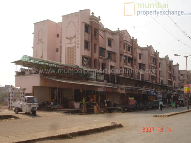 2 BHK Kastur Park, Borivali West — for Sale