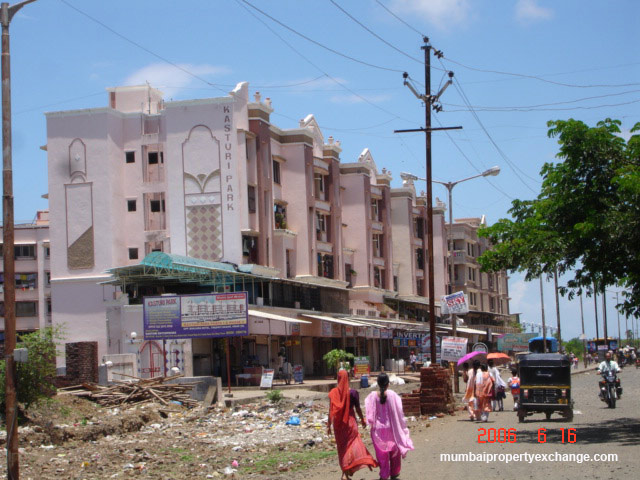 2 BHK Kastur Park, Borivali West — for Sale