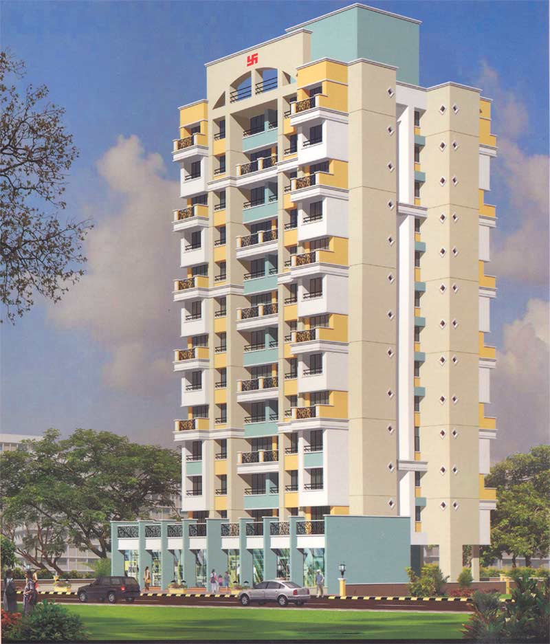 2 BHK Radhe Krishna, Sanpada — for Sale