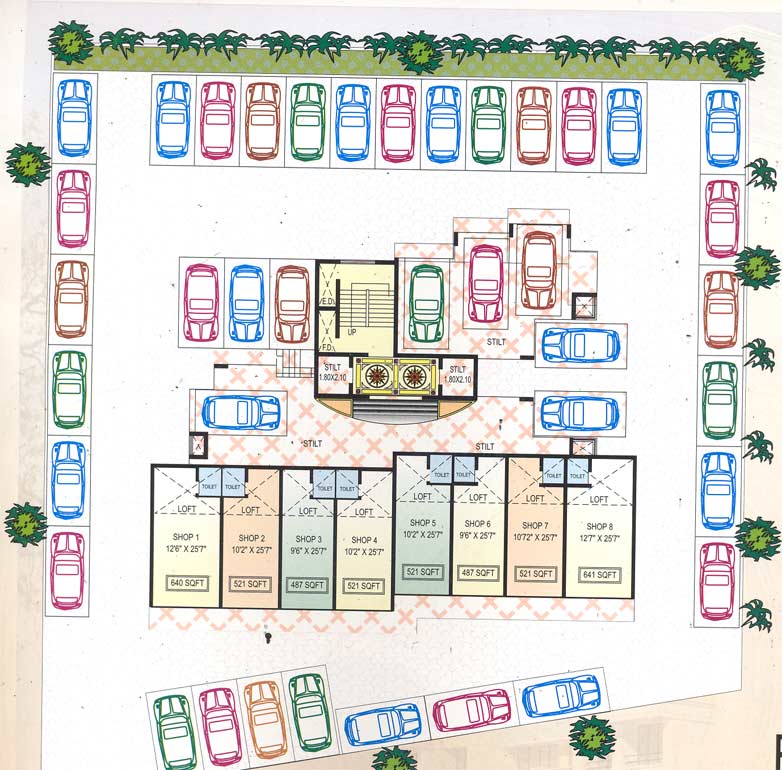 2 BHK Radhe Krishna, Sanpada — for Sale