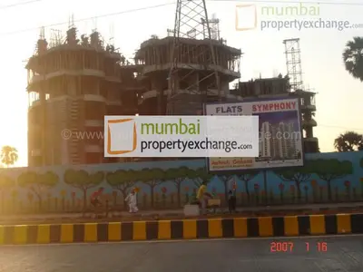 3 BHK Symphony, Kandivali West — for Rent — photo 4 thumbnail