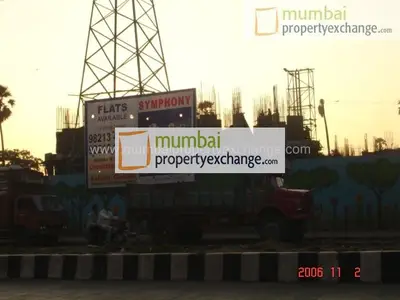 3 BHK Symphony, Kandivali West — for Rent — photo 3 thumbnail
