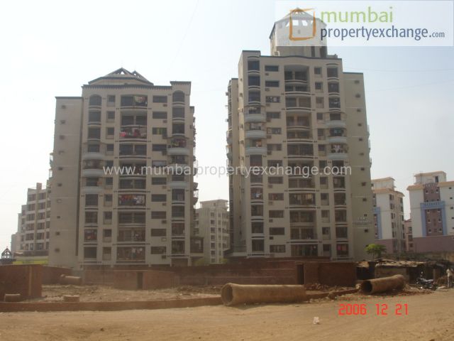 2 BHK Keshav Kunj III, Sanpada — for Sale
