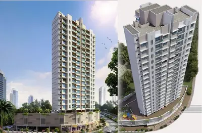 3 BHK Chheda Palladium, Borivali West — for Sale — photo 1 thumbnail