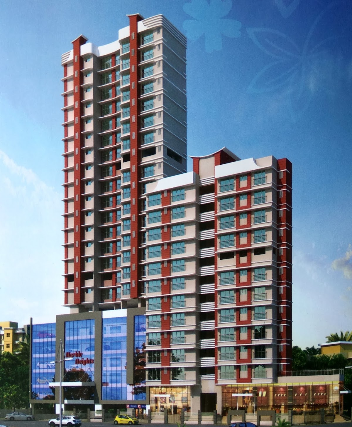 2 BHK Marble Heights, Dahisar East — for Sale — photo 1