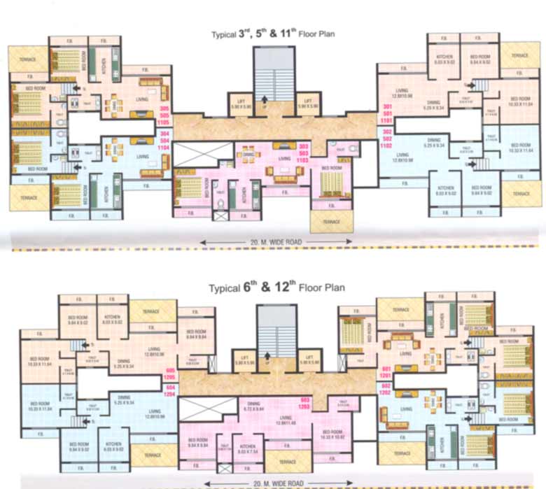 2 BHK Maitri Street, Kamothe — for Sale