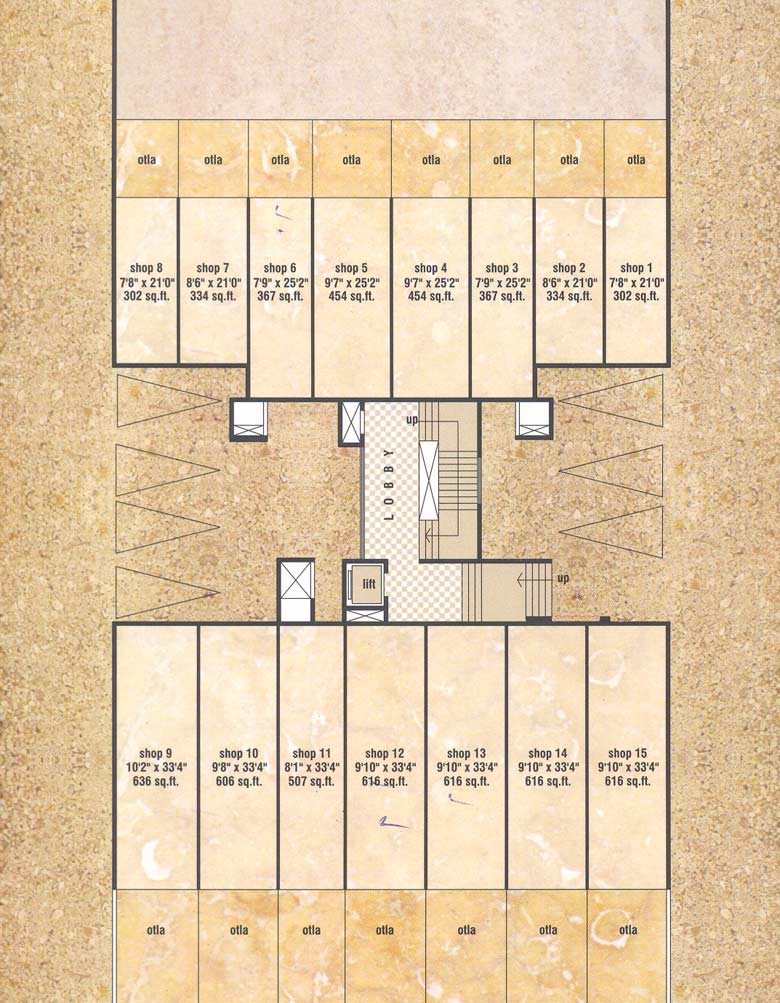 2505 Oth Ground Floor Plan - Whispering Palm, Airoli