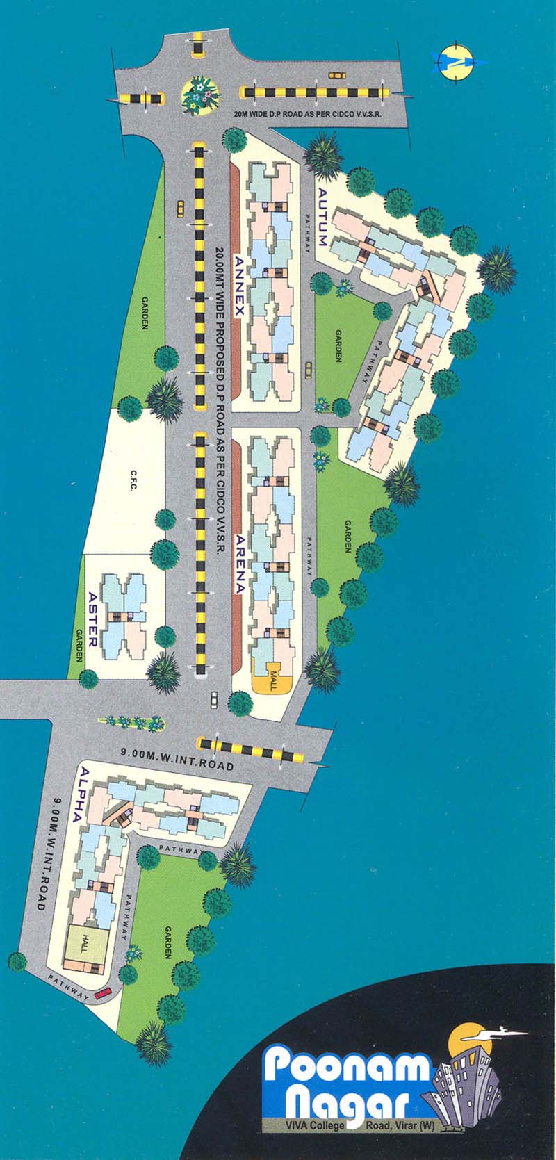 2528 Oth Layout - Poonam Nagar, Virar