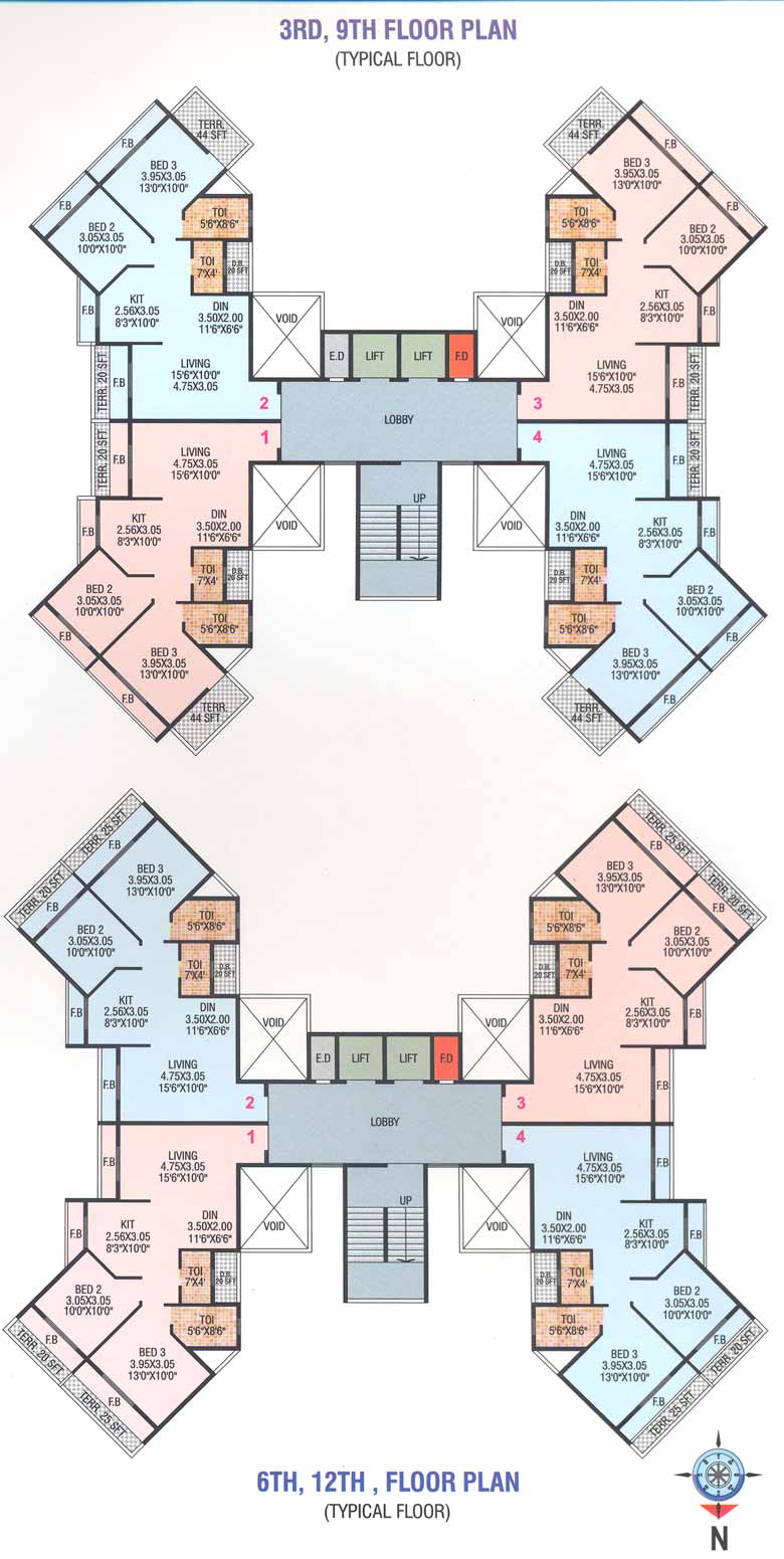 1 BHK Siddhivinayak, New Panvel — for Sale