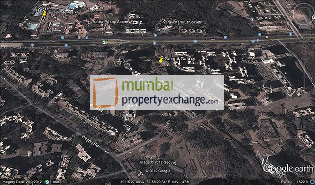 2551 Oth Google Earth - Jangid Galaxy, Thane West