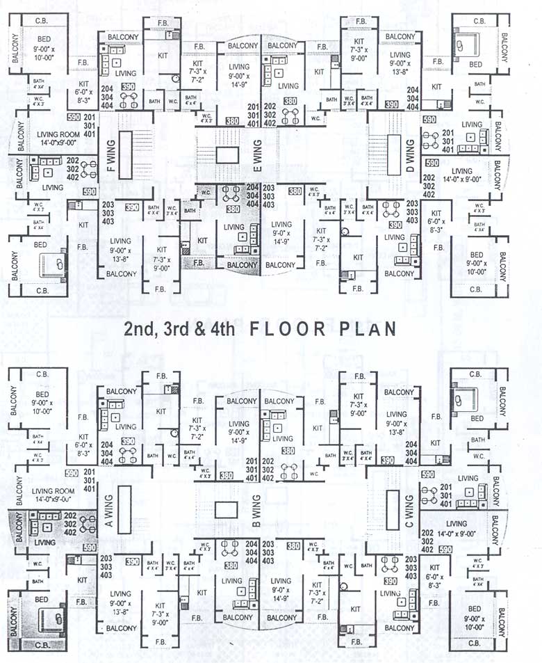R.B Complex, Kamothe — Flats & Prices | REM