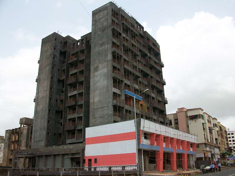 3 BHK Sai Prasad Arcade, Kamothe — for Sale